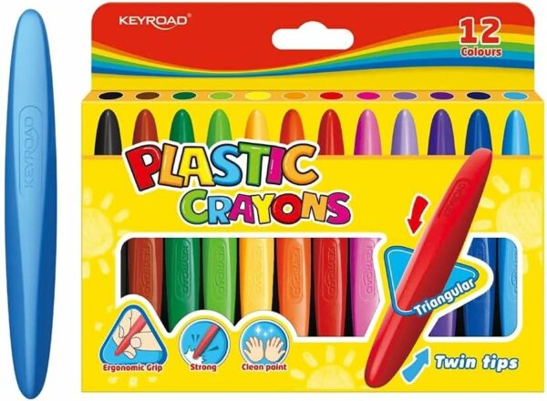 Keyroad Crayons de cire