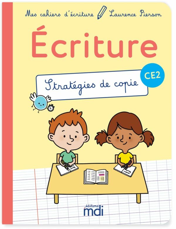 Mes cahiers d'écriture - CE2