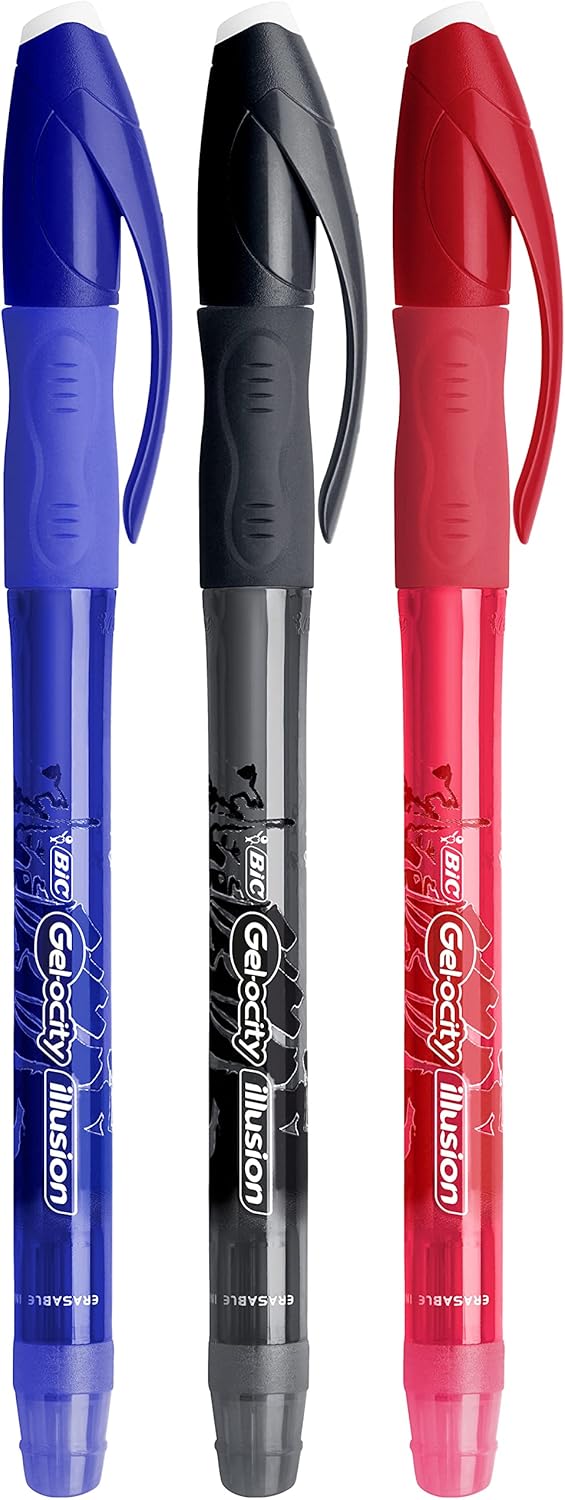 BIC Gel-ocity Illusion