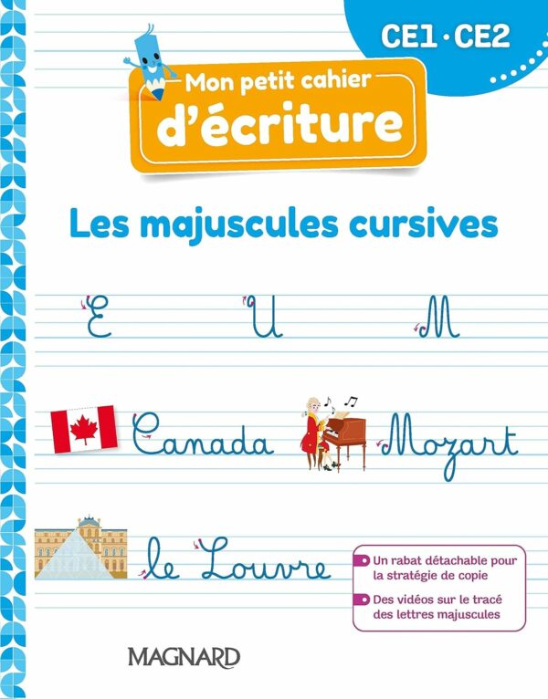 Mon petit cahier d'écriture - CE1-CE2