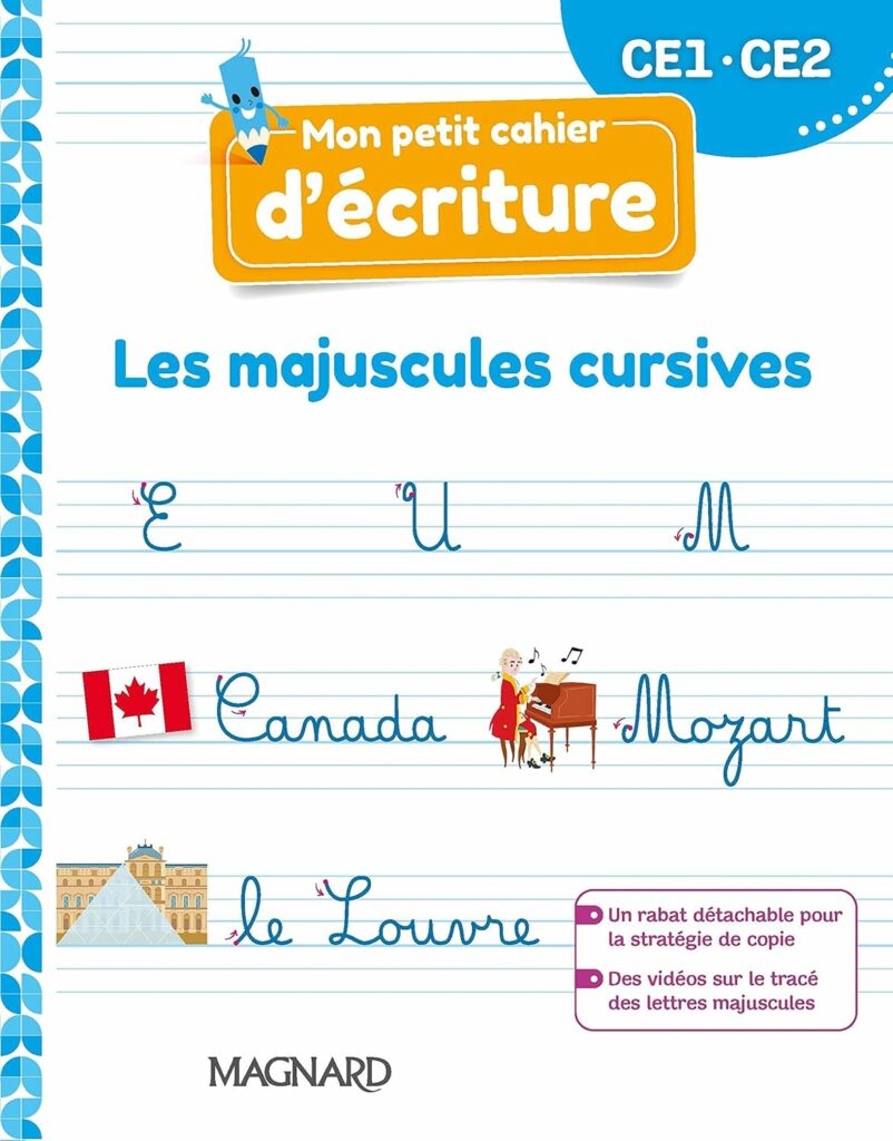 Mon petit cahier d'écriture - CE1-CE2