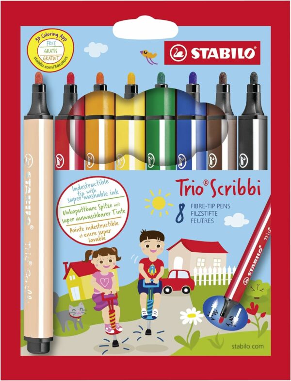 STABILO Trio Sribbi