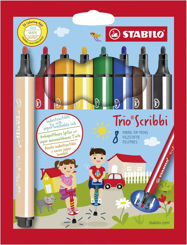 STABILO Trio Sribbi