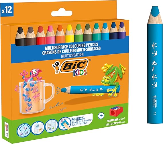 Crayons multisurface Bic Kids